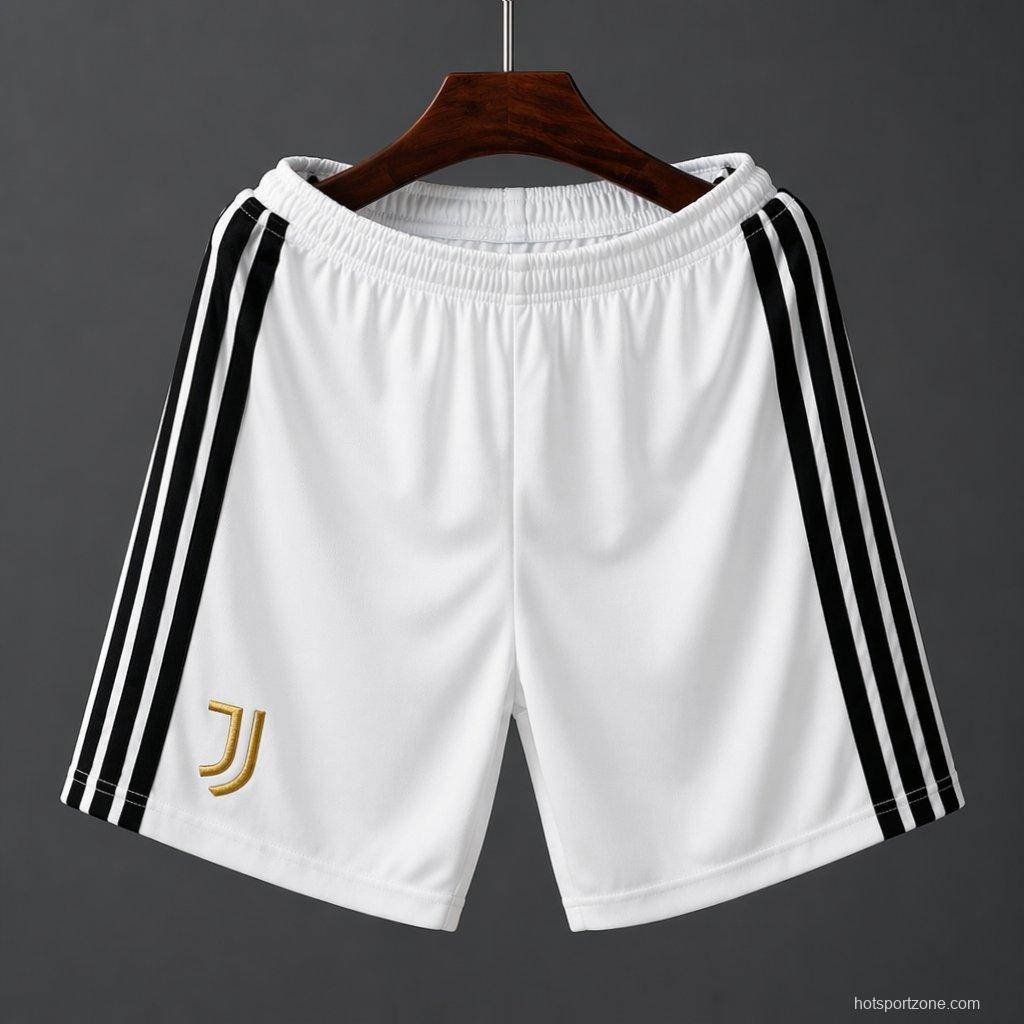 26/27 Juventus Home Shorts
