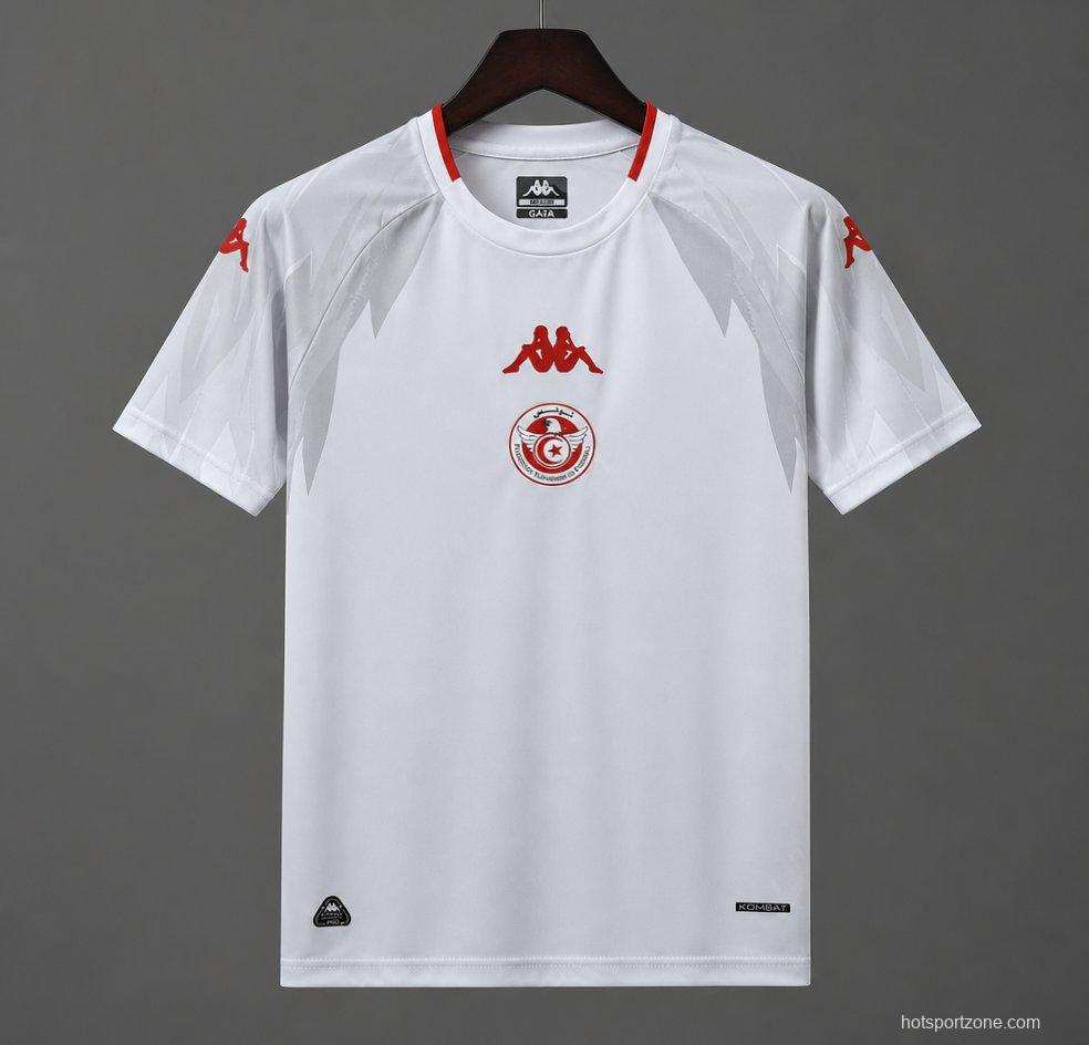 2026 Tunisia Home Jersey