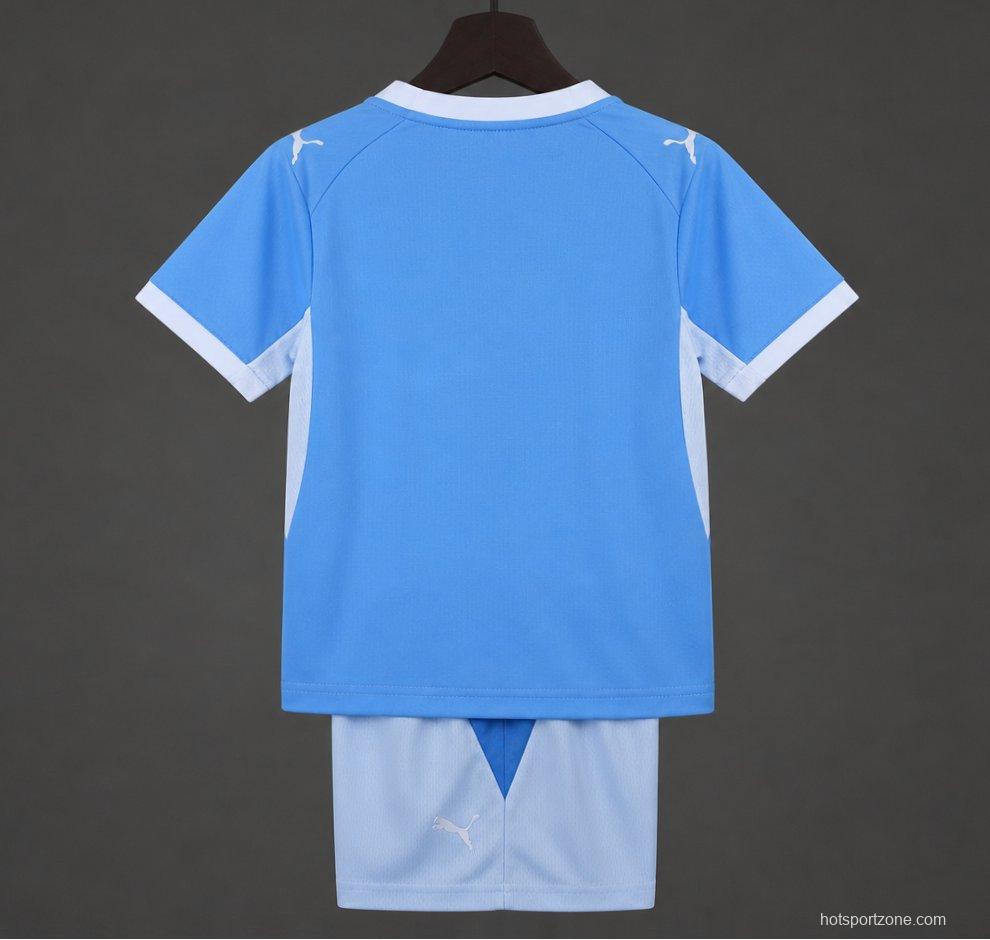 Player Version 26/27 Kids Manchester City Home Jersey