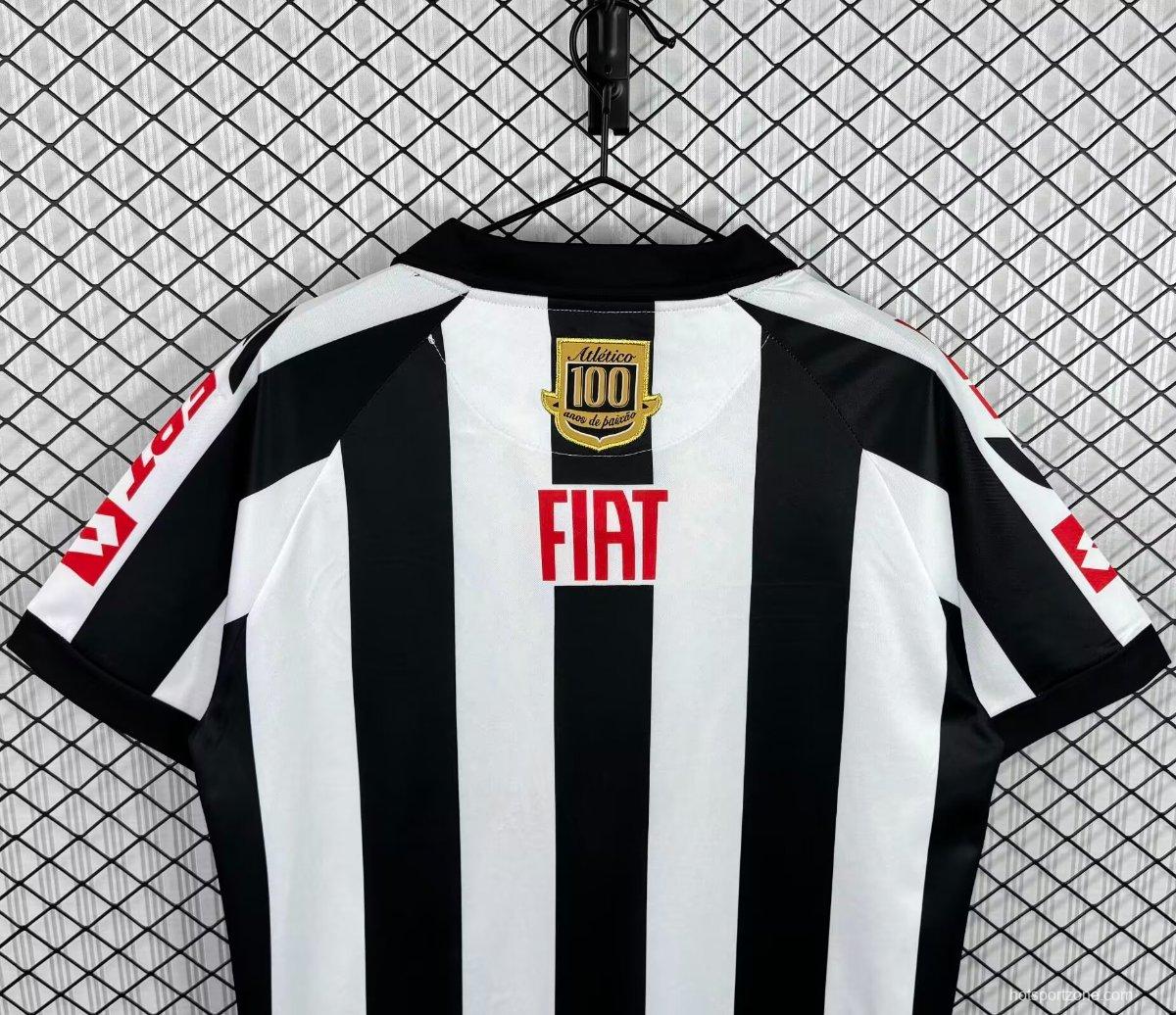 Retro 2008 Atlético Mineiro Centenary Special Edition Jersey