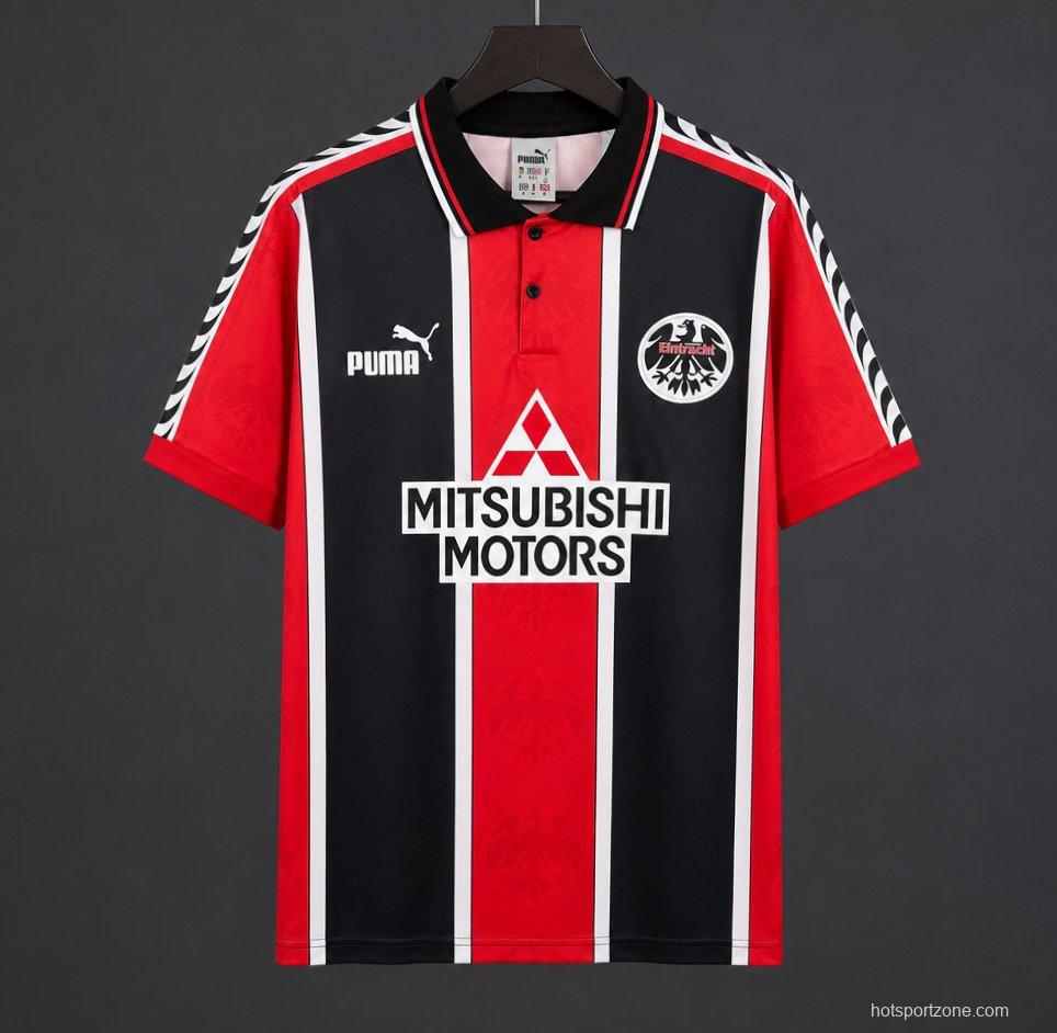Retro 95/96 Eintracht Frankfurt Home Jersey