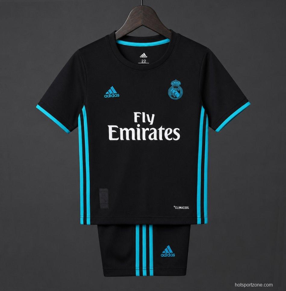 Retro Kids 17/18 Real Madrid Away Jersey