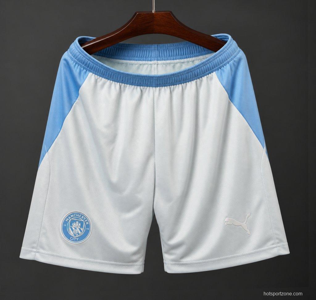 26/27 Manchester City Home Shorts