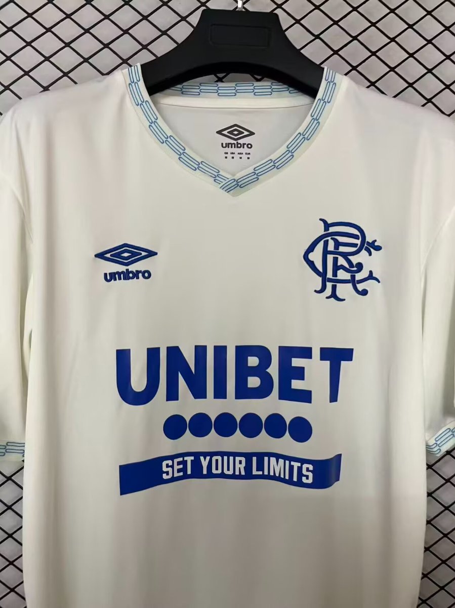 Player Version 26/27 Glasgow Rangers  Away Jersey