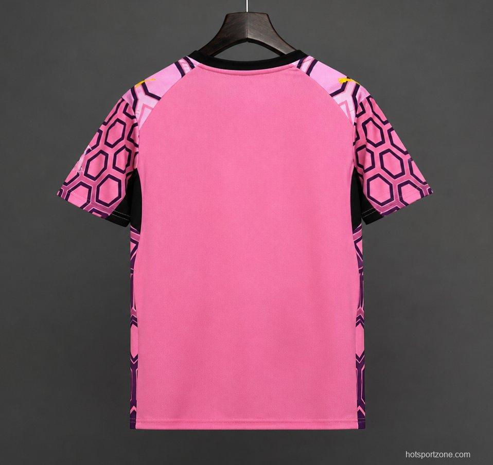 26/27 Borussia Dortmund Goalkeeper Pink Jersey