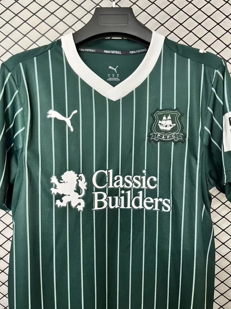 26/27 Plymouth Argyle Home Jersey