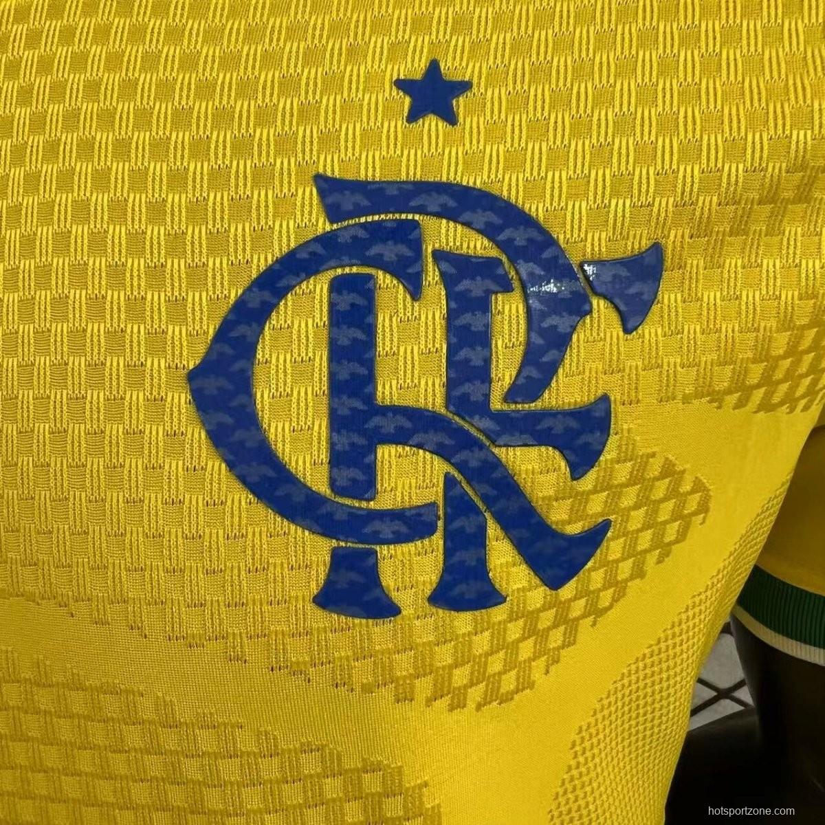 26/27 Flamengo x Brazil Special Edition World Cup Jersey