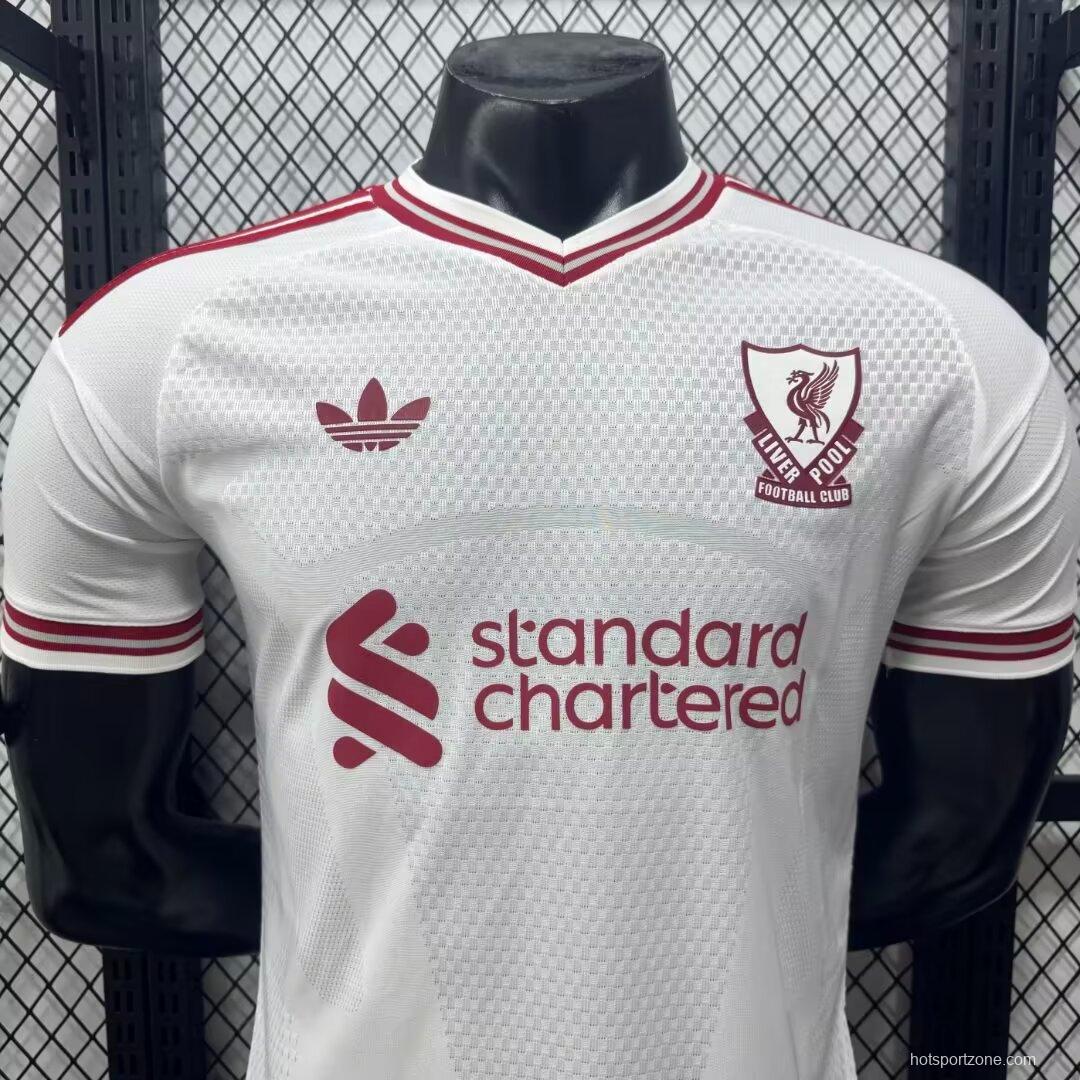 Player Version 26/27 Liverpool Away Jersey