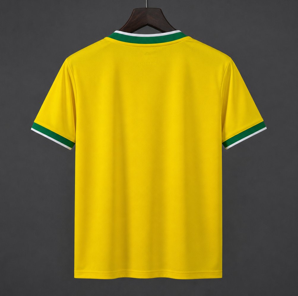26/27 Brazil x Flamengo Yellow Special Jersey