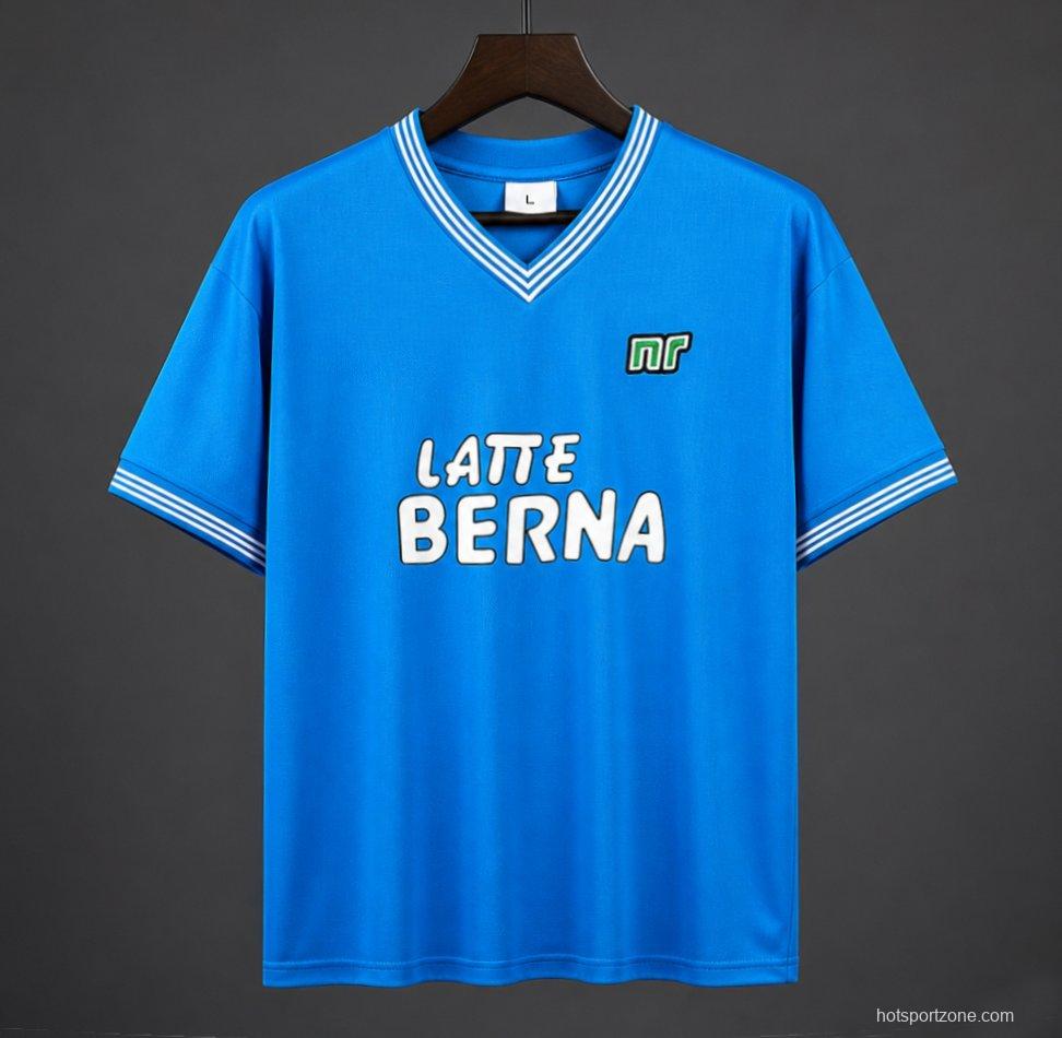 Retro 83/84 Napoli Home Jersey