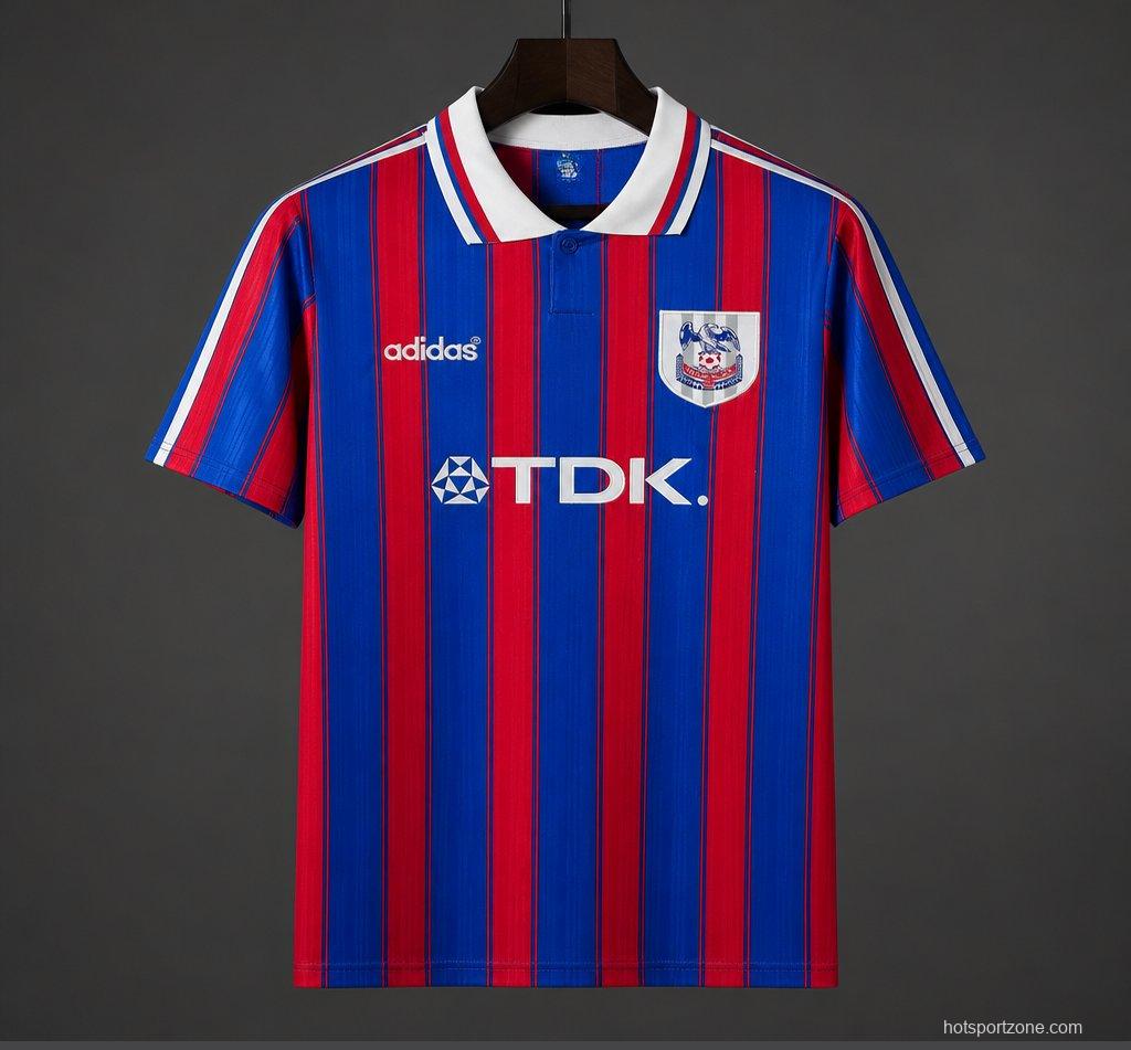 Retro 95/96 Crystal Palace Home Jersey