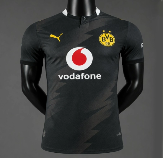 Player Version 26/27 Borussia Dortmund Away Black Jersey