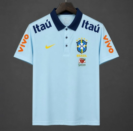 2026 Brazil Light Blue Special Jersey