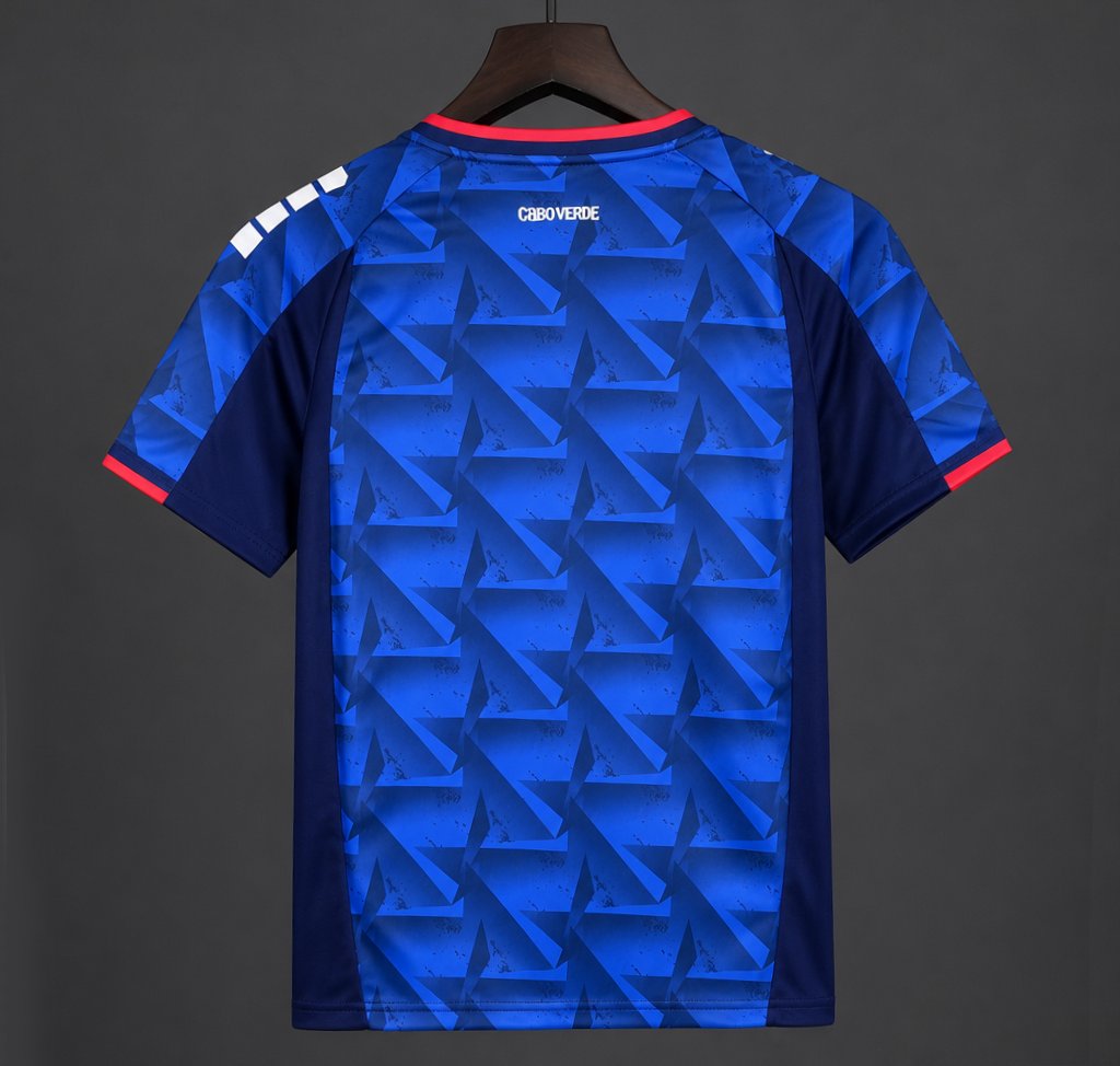 2026 Cape Verde Home Jersey