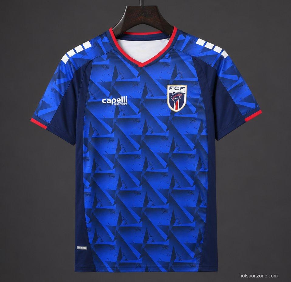 2026 Cape Verde Home Jersey