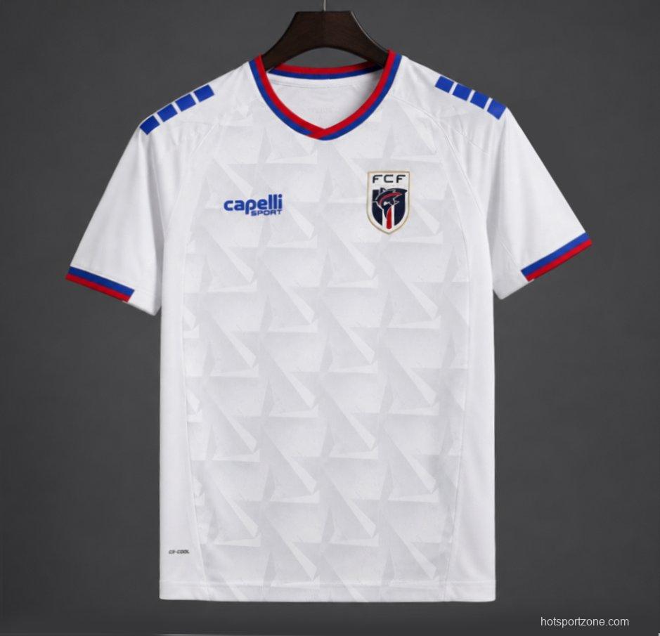 2026 Cape Verde Away White Jersey