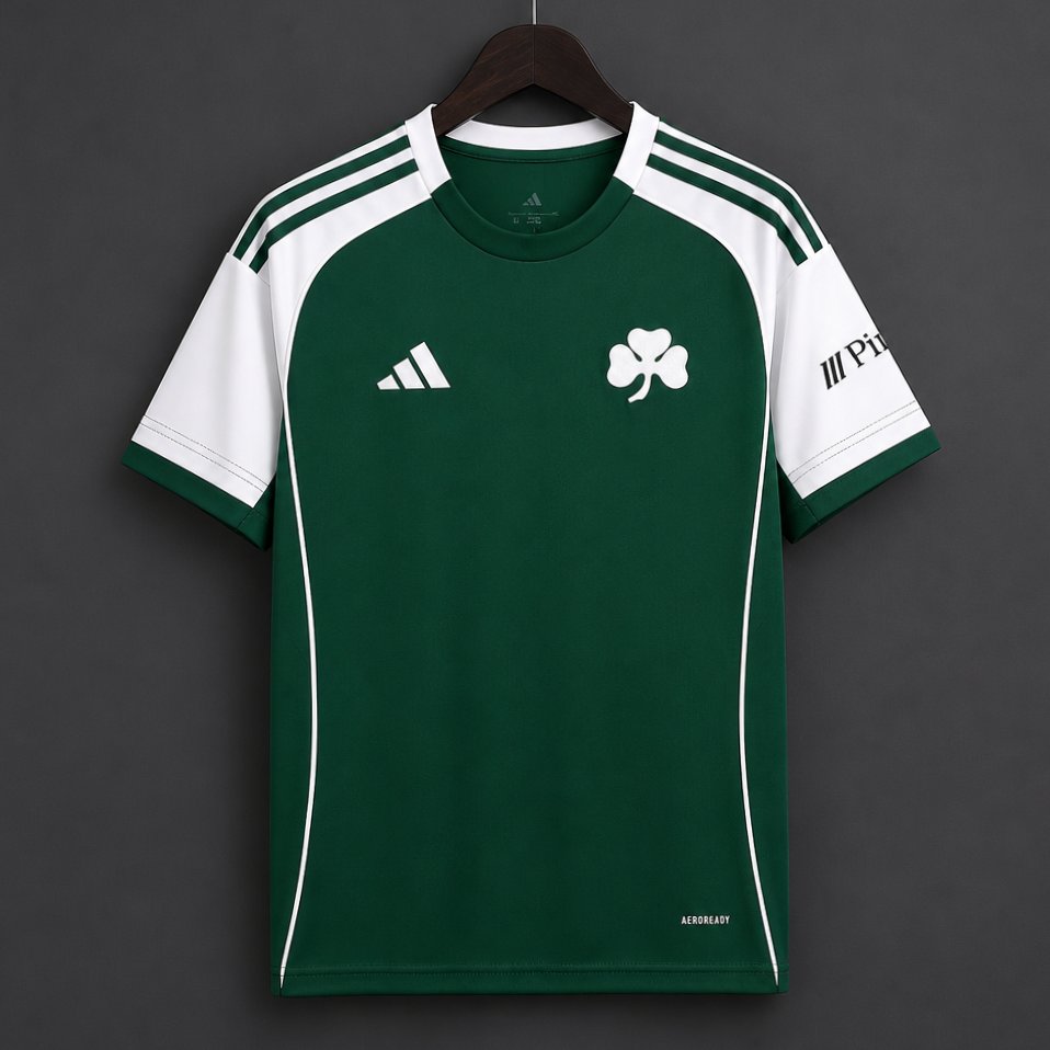 25/26 Panathinaikos Home Jersey