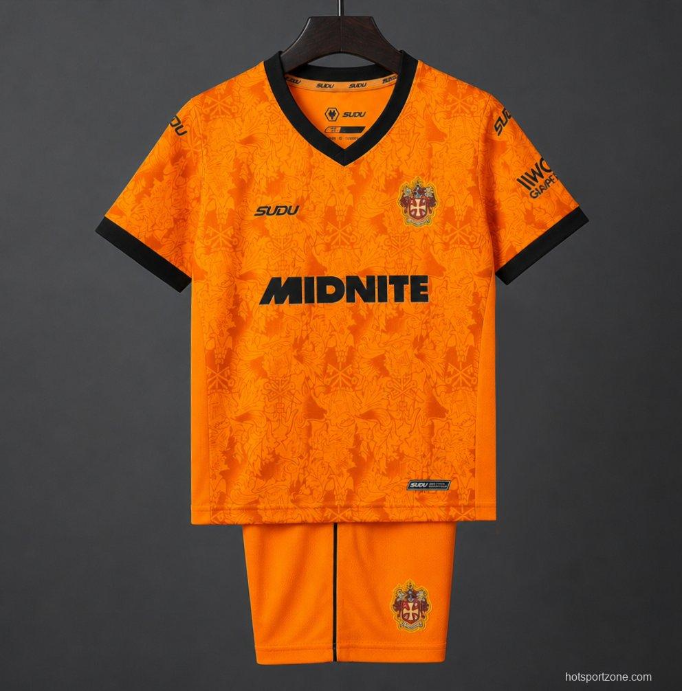 26/27 Kids Wolverhampton Wanderers Home Jersey
