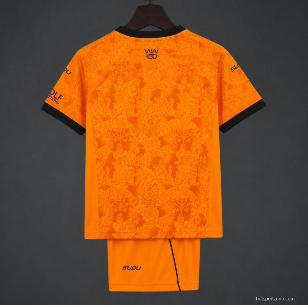 26/27 Kids Wolverhampton Wanderers Home Jersey