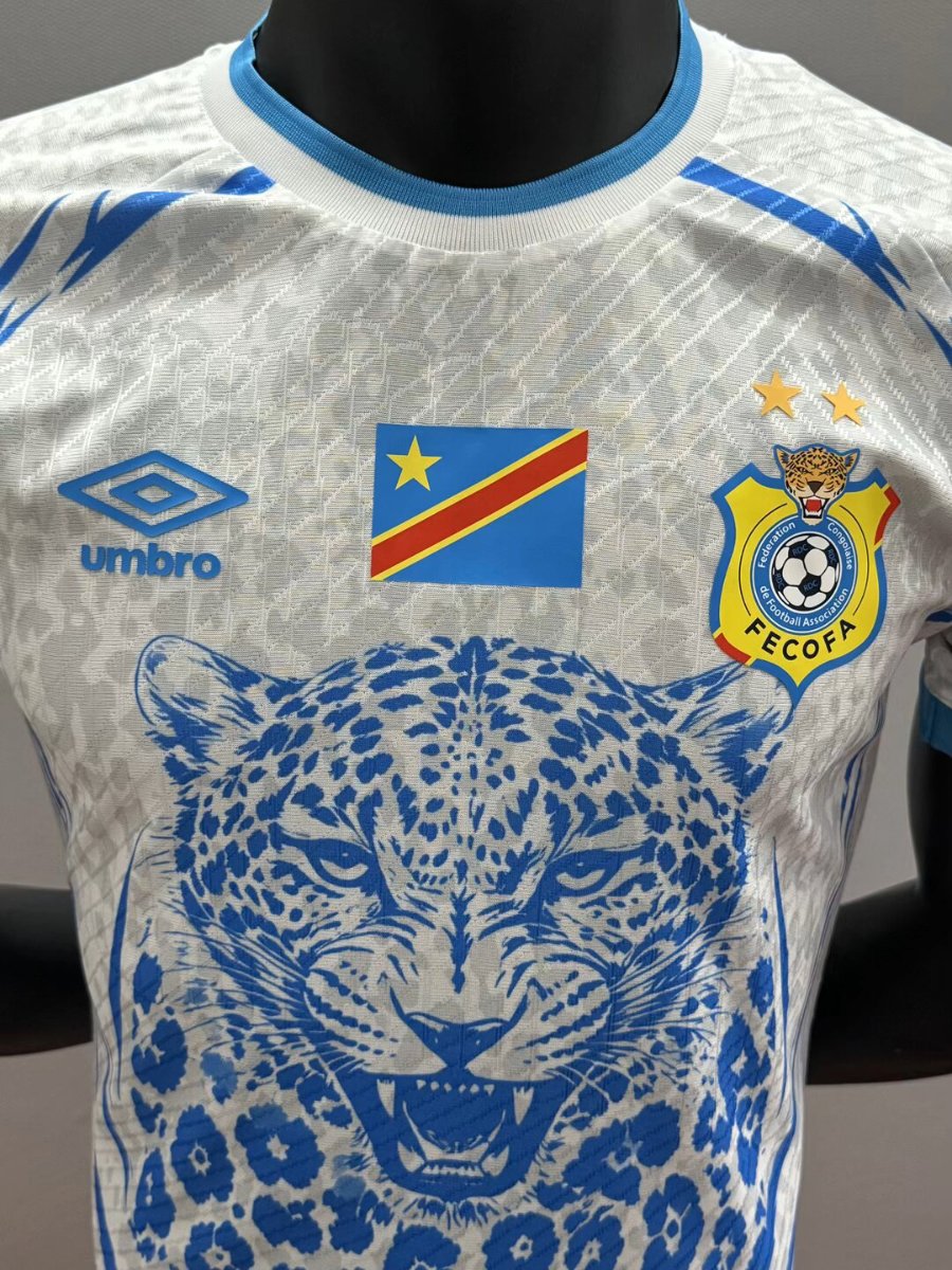 Player Version 2026 Congo Away White Jersey