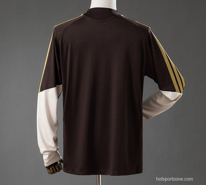 26/27 Flamengo Long Sleeved Training Jersey Uniform Brown