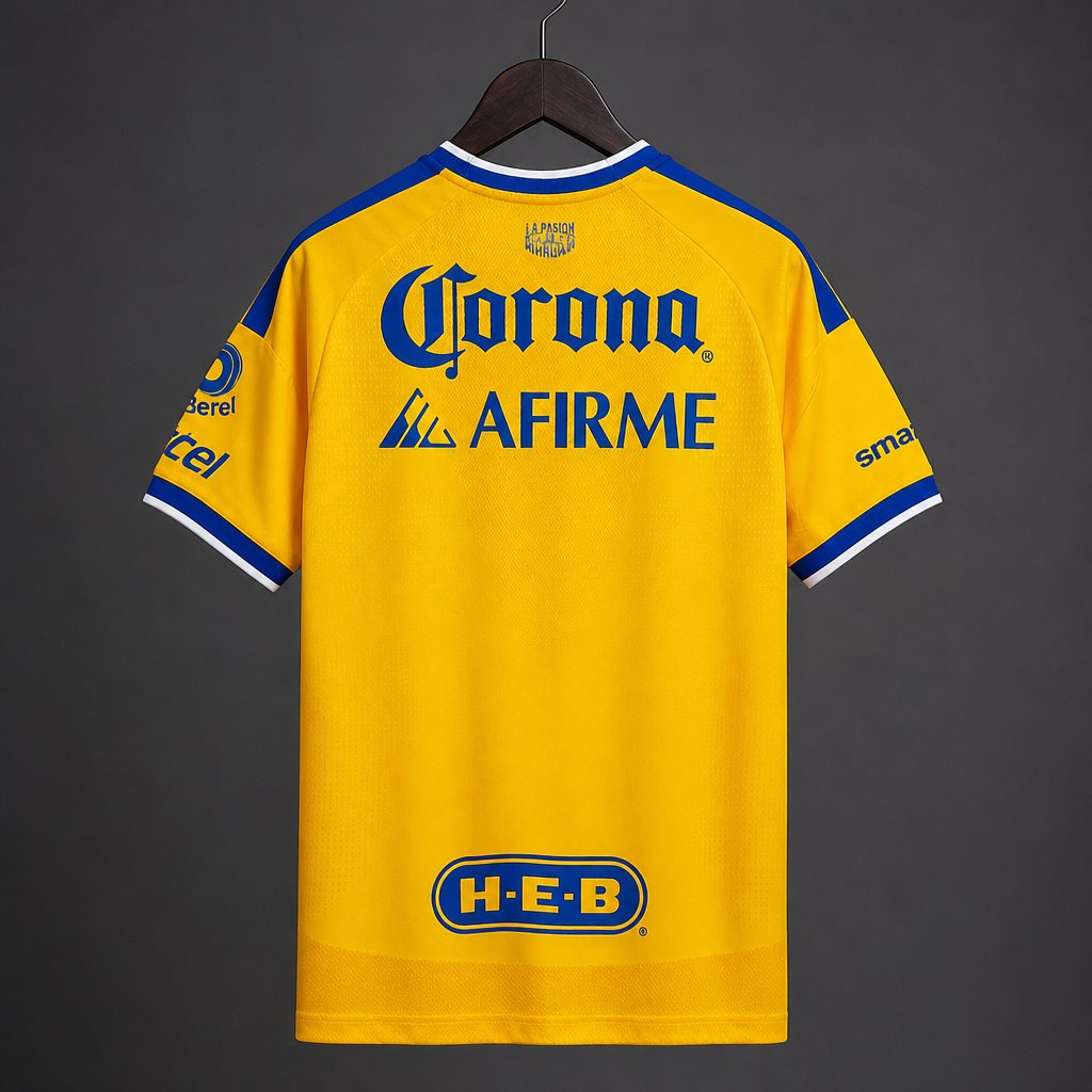 26/27 Tigres UANL Home  Jersey