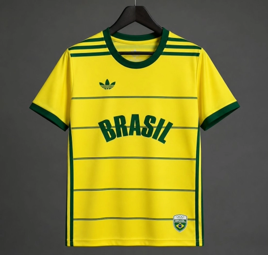 2026 Brazil Originals COB Yellow Jersey