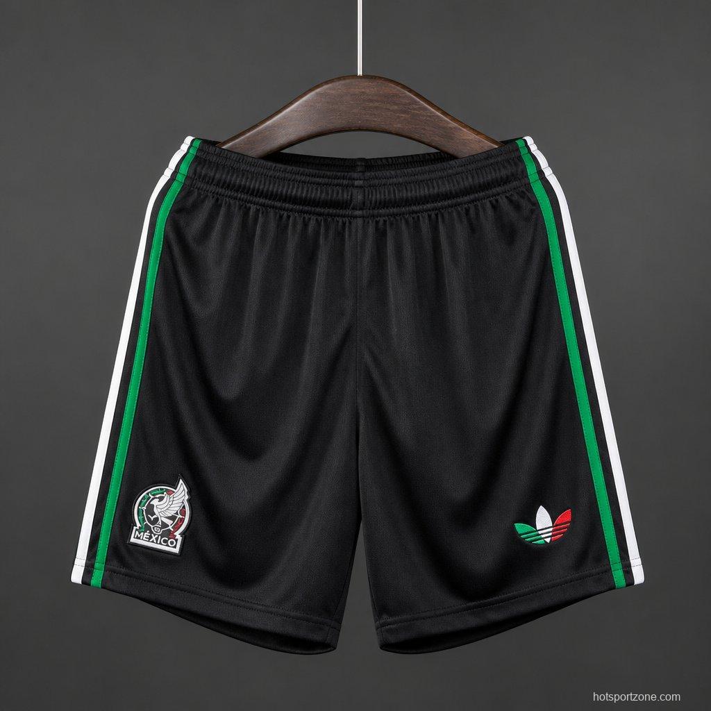 2026 Mexico Third  Black Shorts