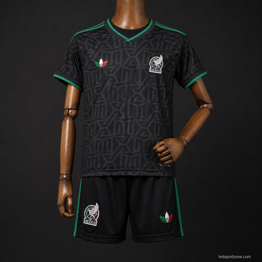 2026 Kids Mexico World Cup Third Kit