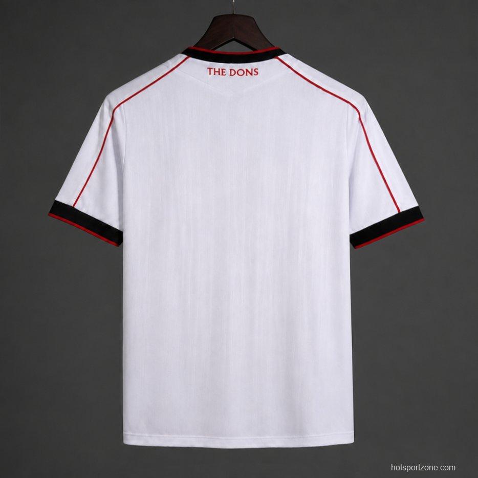 26/27 Aberdeen FC  Away White Jersey