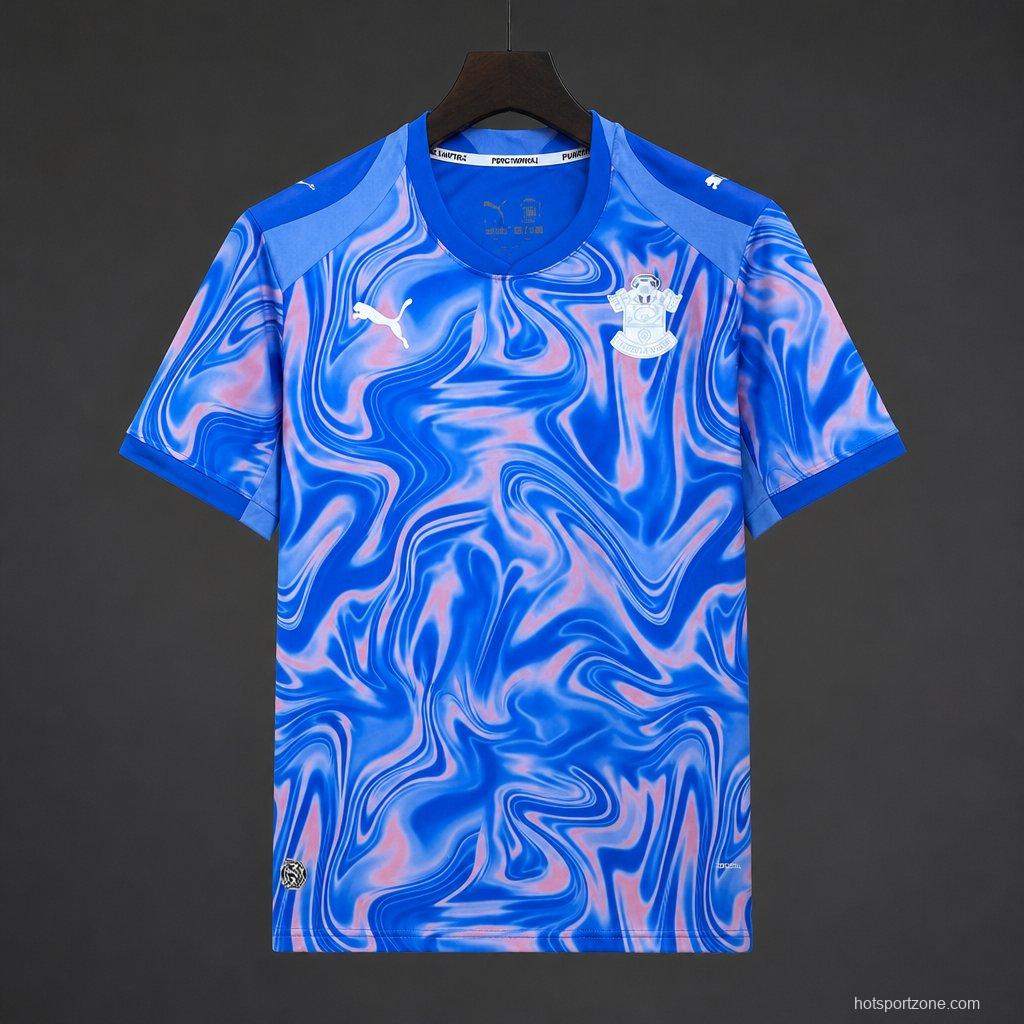 26/27 Southampton Away Blue Jersey