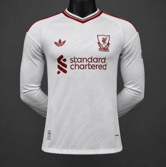 Player Version 26/27 Liverpool Away White Jersey