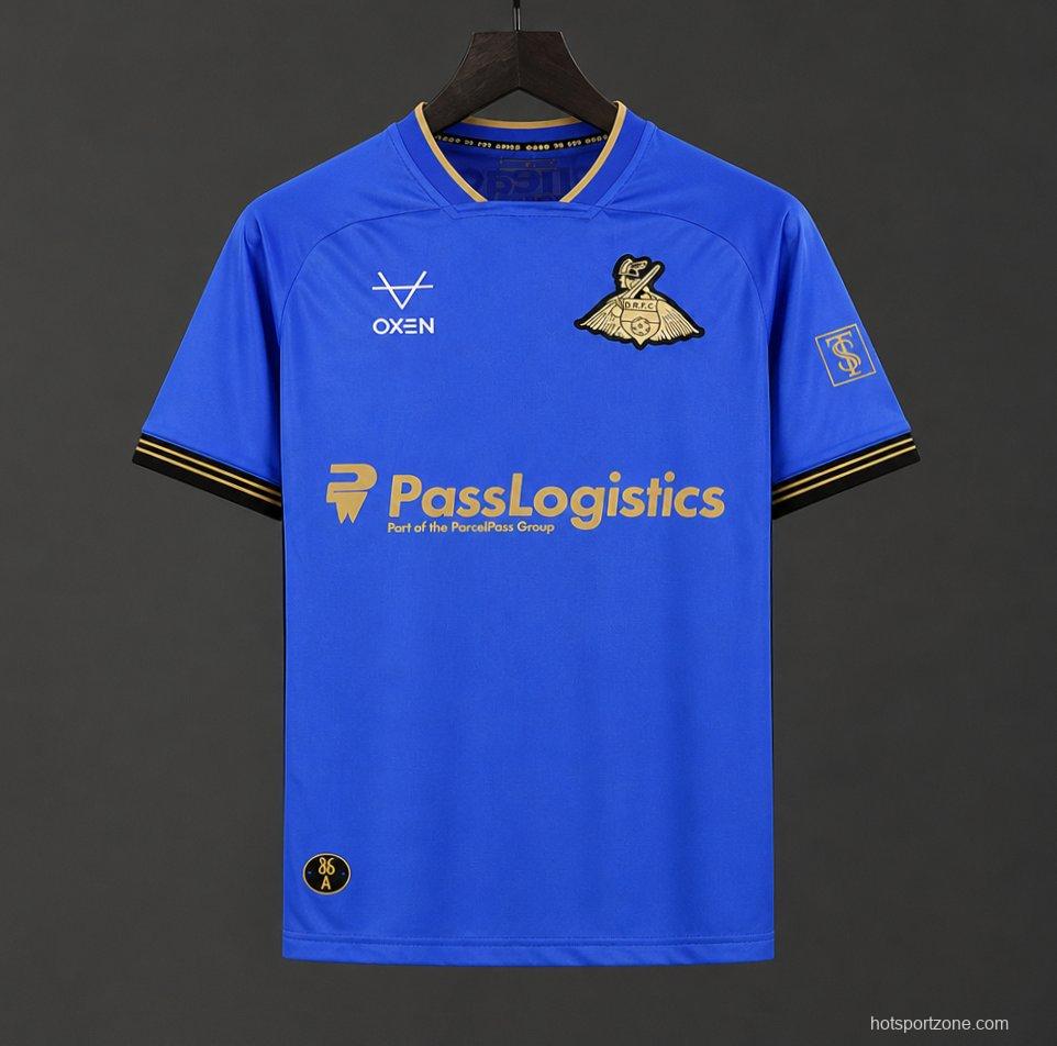 26/27 Doncaster Rovers Away Blue Jersey