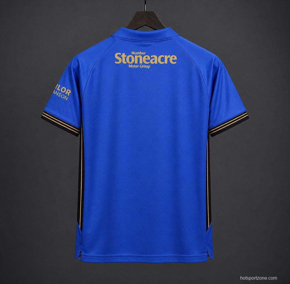 26/27 Doncaster Rovers Away Blue Jersey