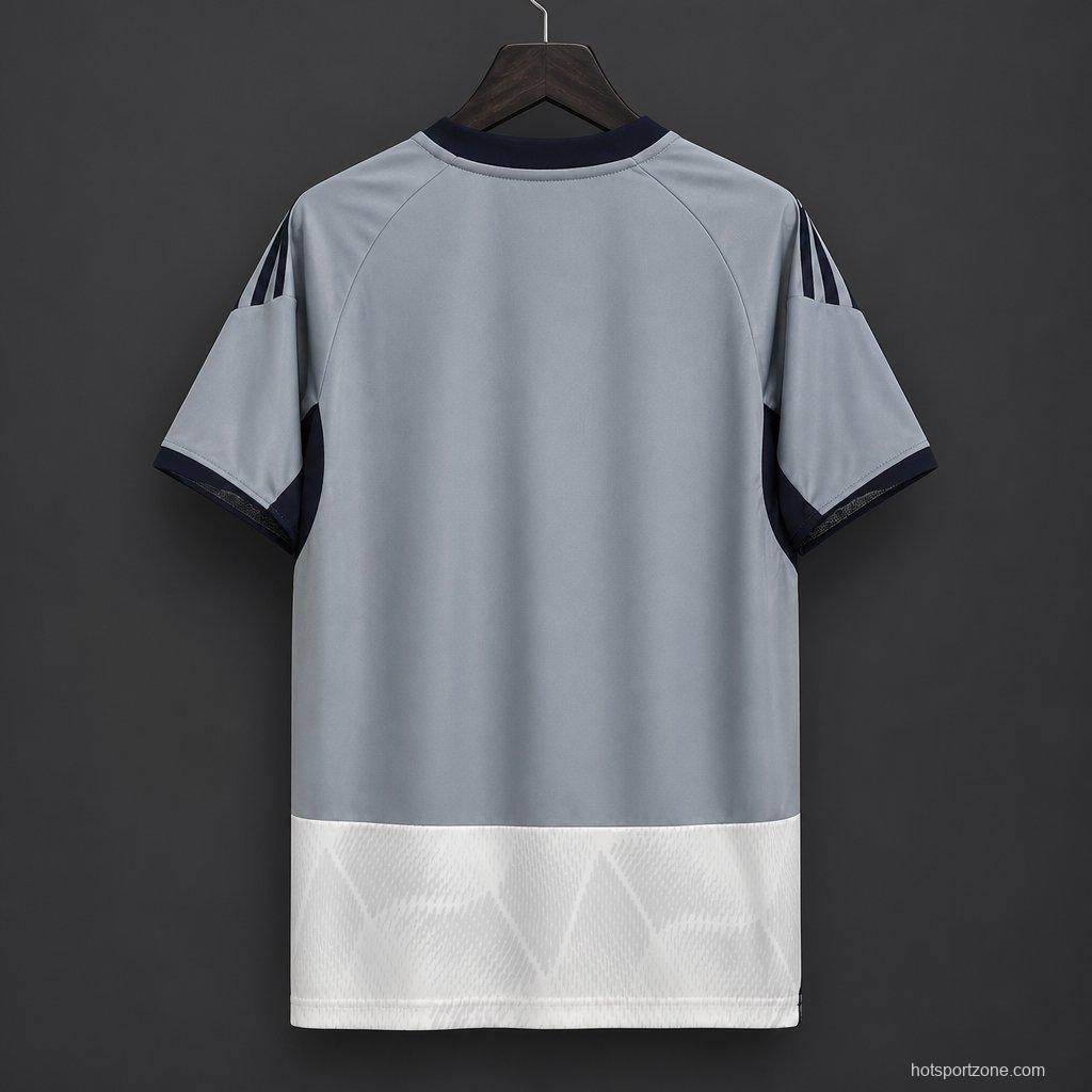26/27 Emelec White & Grey Away Jersey