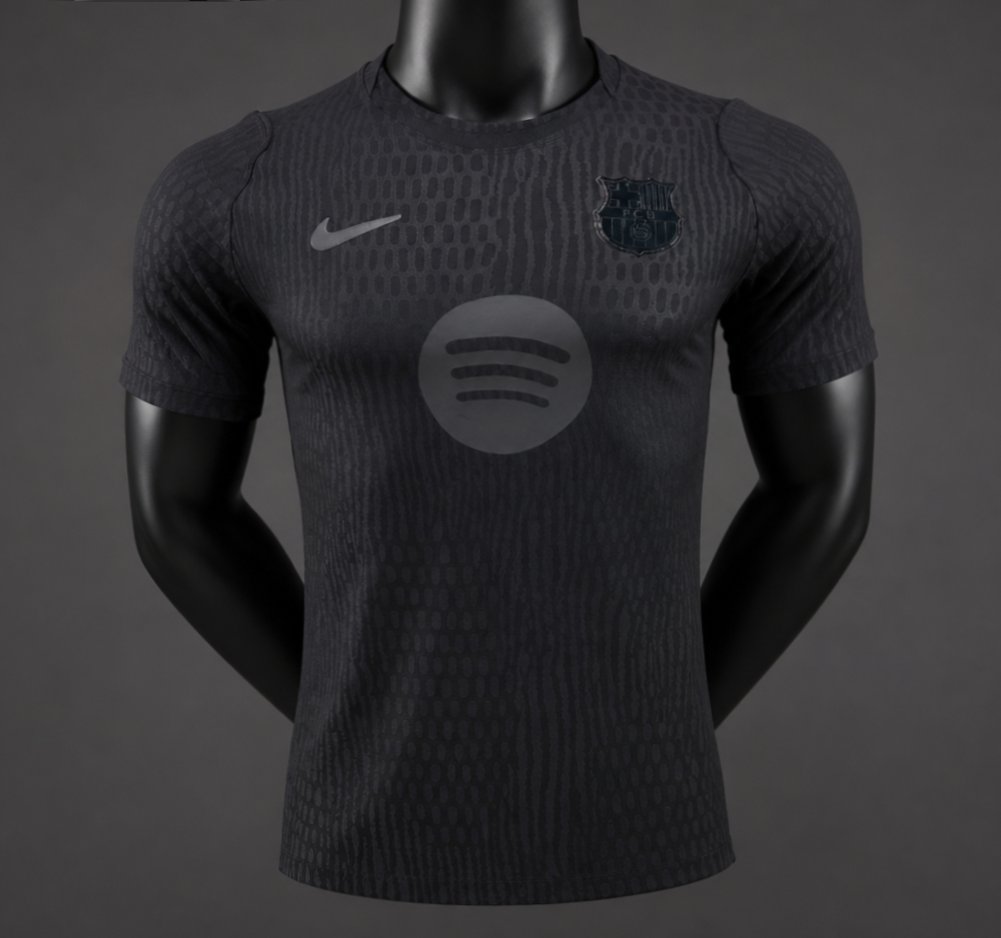 Player Version 26/27 Barcelona Black Training Jersey