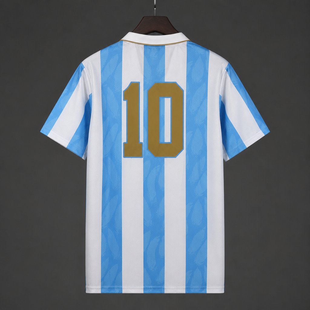 2026 Argentina Striped Number Printed Special Jersey
