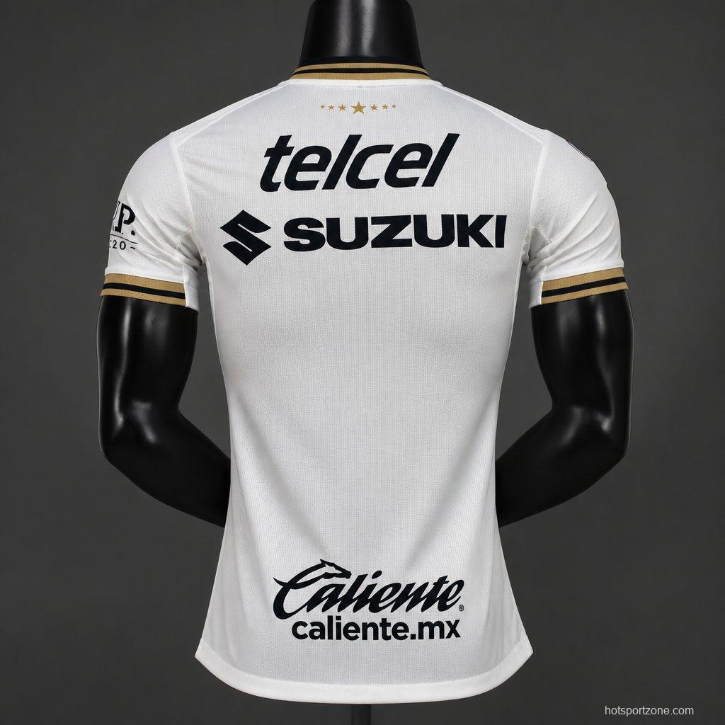 Player Version 26/27 Pumas UNAM Home Jersey