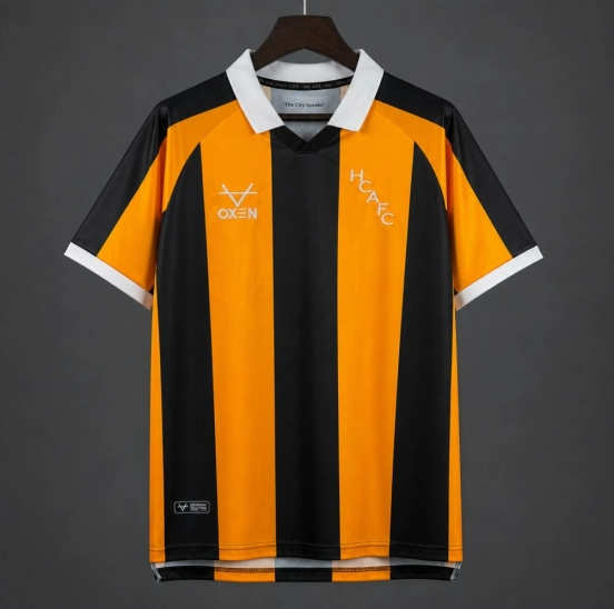 26/27 Hull City Home Jersey