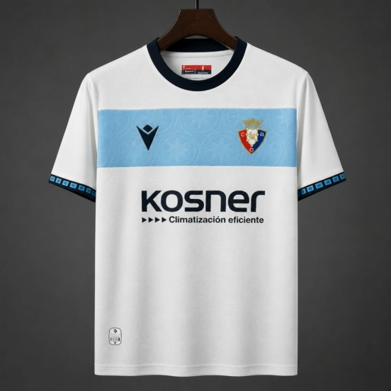 26/27 CA Osasuna  Away Cream White Jersey