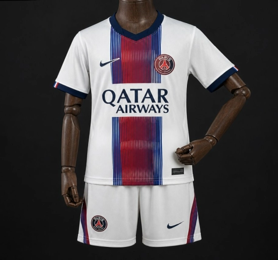 26/27 KIDS PSG Away Jersey