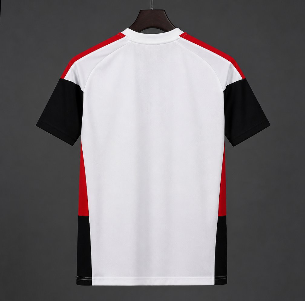 26/27 Benfica 26-27 White/Black/Red Training Jersey