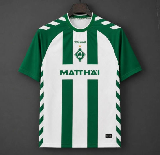 26/27 Werder Bremen Home Jersey