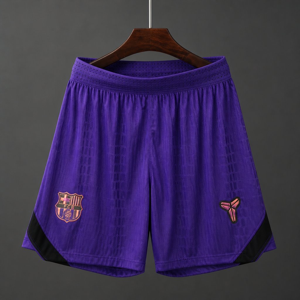 Player Version 26/27 Barcelona Away Purple Shorts