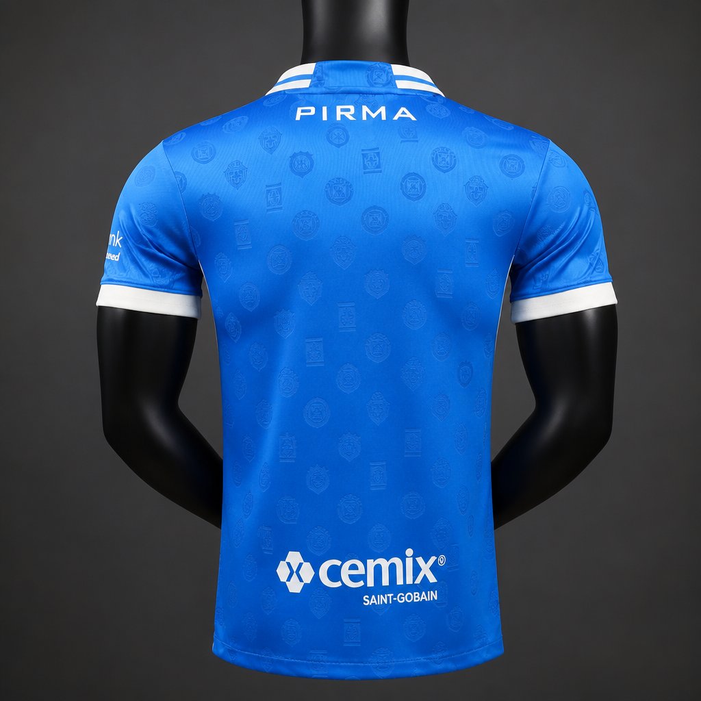 Player Version 26/27 Cruz Azul Home Jersey
