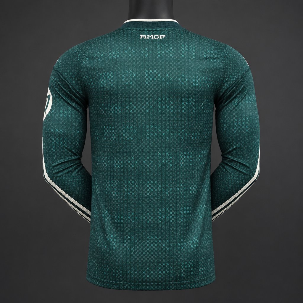 Player Version 26/27 Real Madrid  Long Sleeve Away Jersey