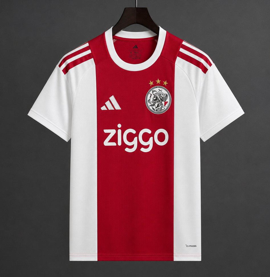 26/27 Ajax Home Jersey