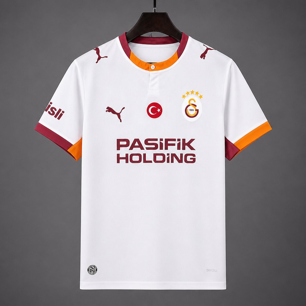 26/27 Galatasaray Away Soccer Jersey