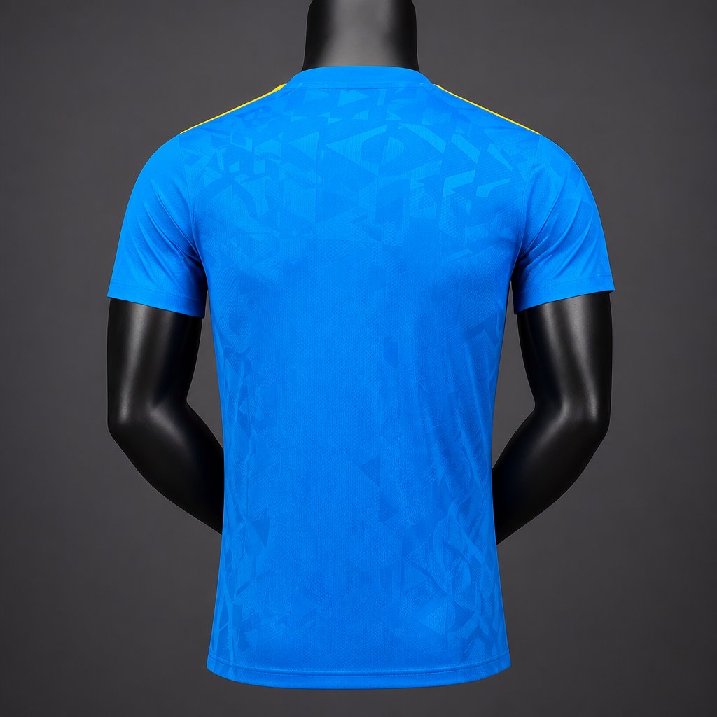 Player Version 26/27 Brazil National Team Blue Training Jersey