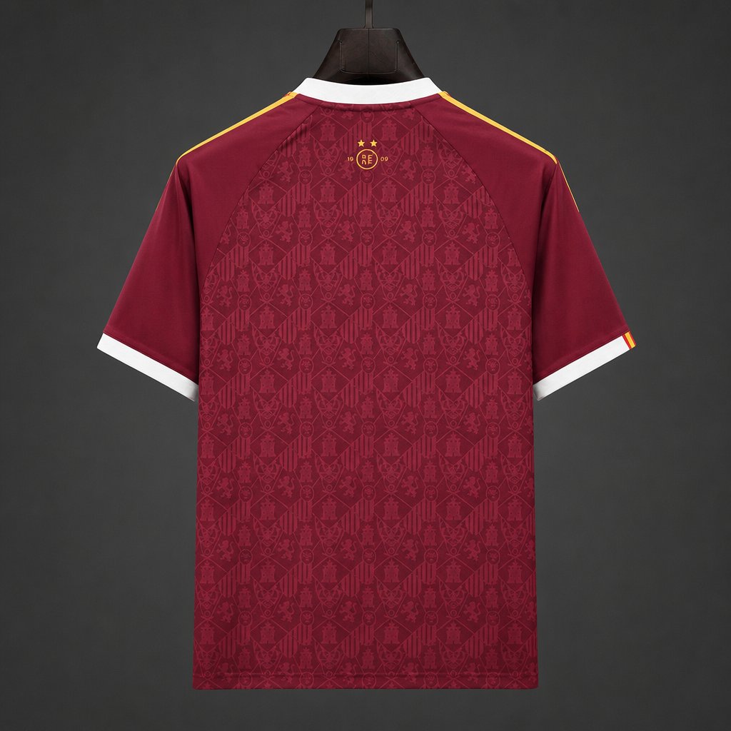 2026 Spain Red Champions Special  Edtion  Jersey